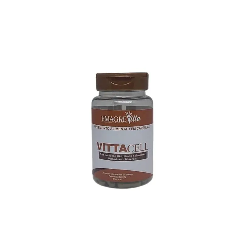 Vitta Cell 60 Caps Natural Emagrevitta