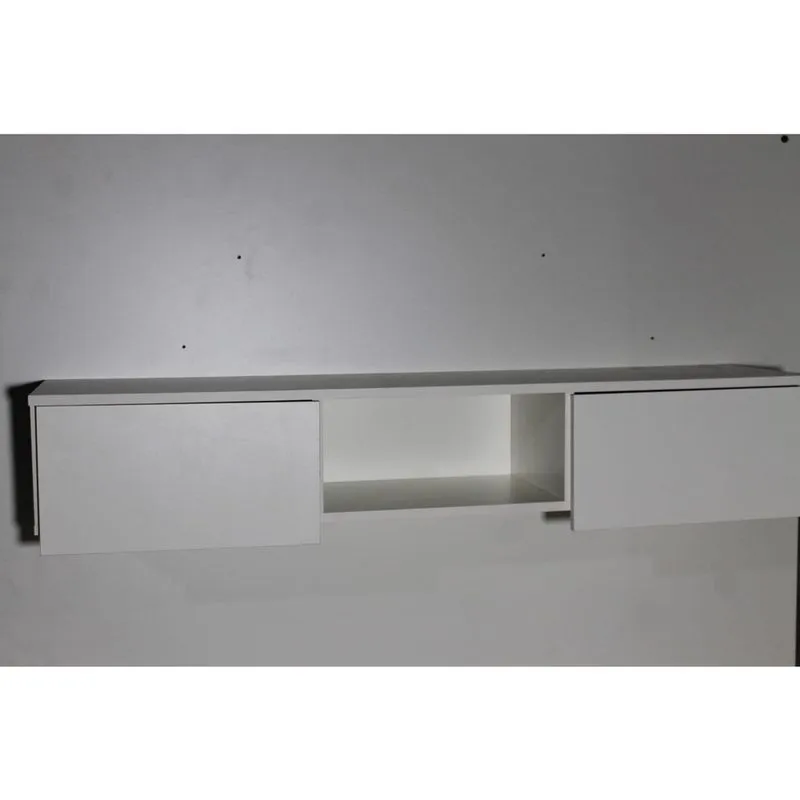 Nichos e Gavetas mdf Branco 1,2m - Alta Qualidade