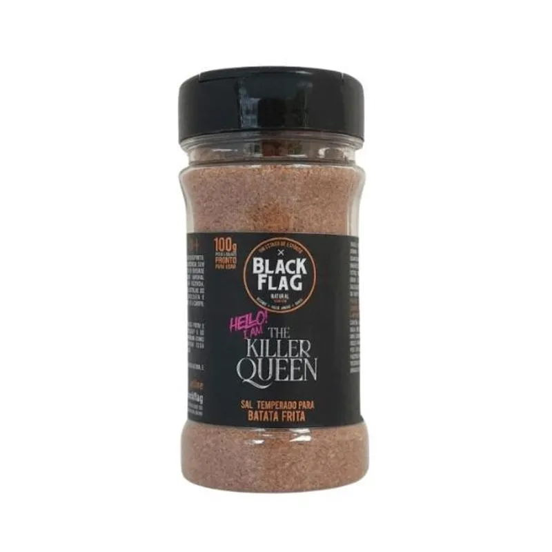 Sal Temperado Batata Frita The Killer Queen Black Flag 90g