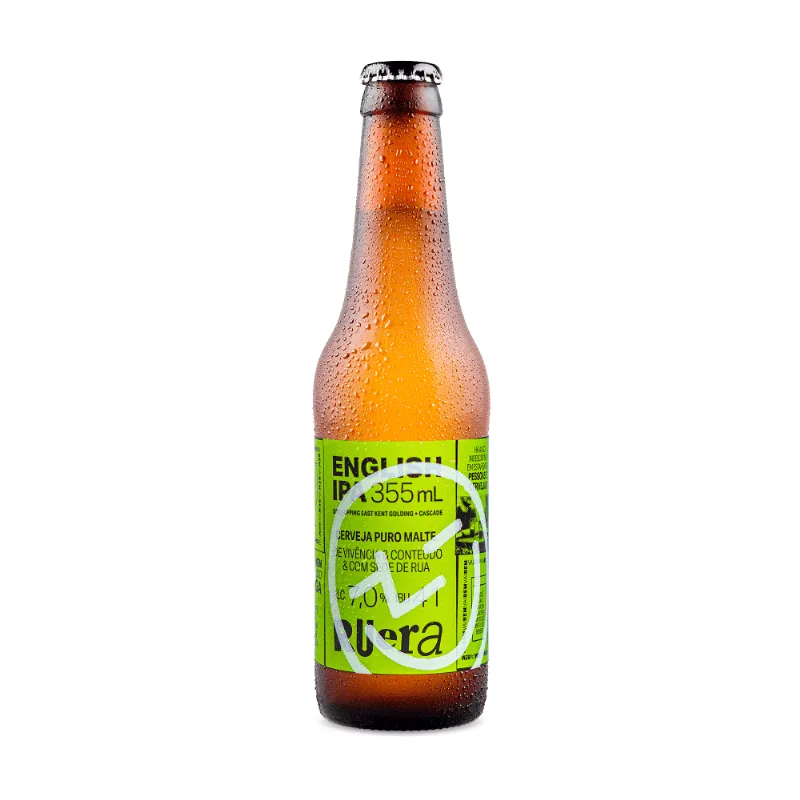 Cerveja Ruera English Ipa