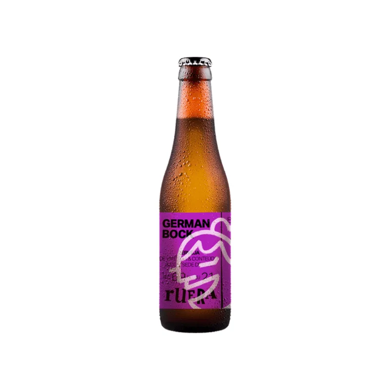 Cerveja Ruera German Bock 355ml