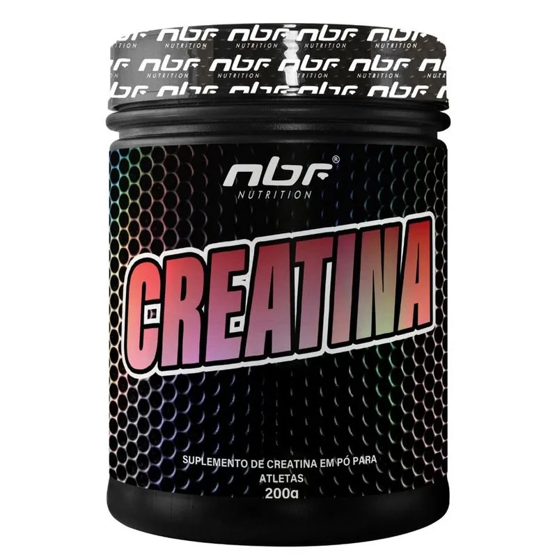Creatina Monohidratada 100% Pura 200g – nbf Nutrition