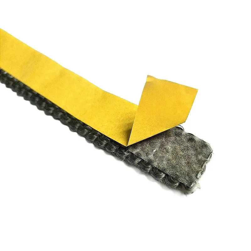 Fita de Fibra-Cerâmica Autoadesiva — 3 mm X 8 mm — 1 Metro — Isolamento Térmico