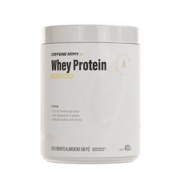 Whey Protein Baunilha 420g - X