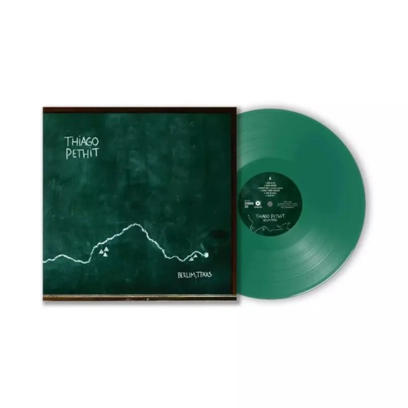 THIAGO PETHIT - BERLIM, TEXAS (VINIL VERDE TRANSLÚCIDO)