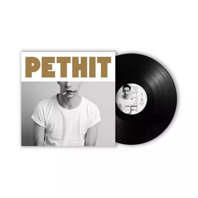 THIAGO PETHIT - ESTRELA DECADENTE (VINIL PRETO)