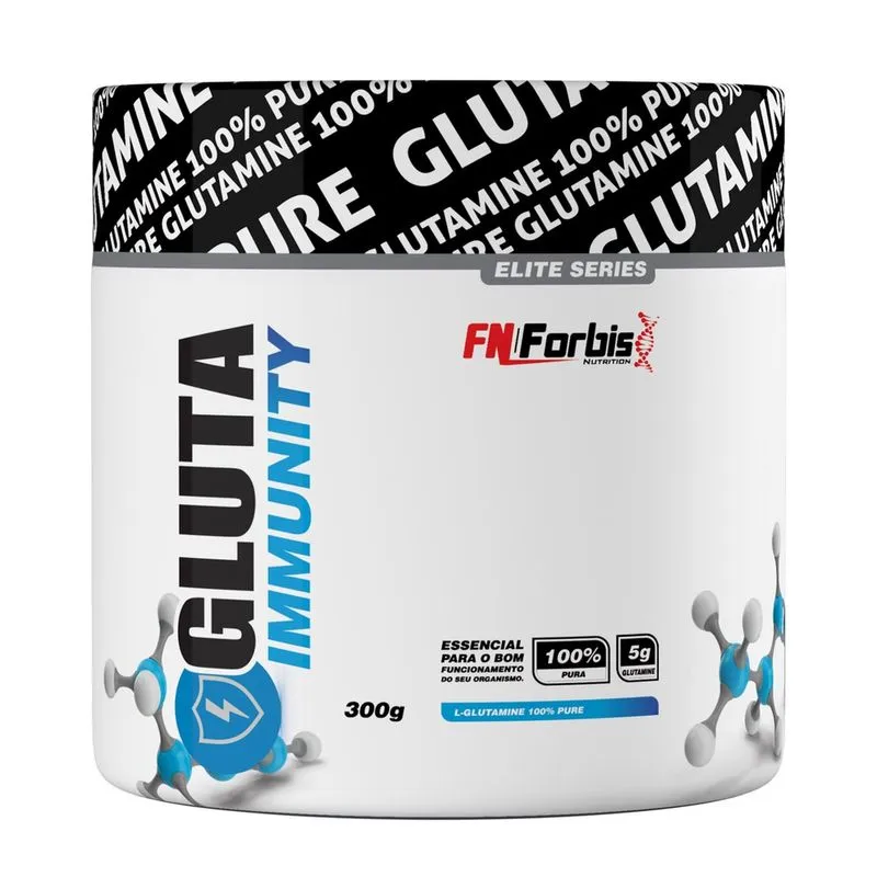 Glutamina Gluta Immunity Elite Series 300g - fn Forbis Nutrition