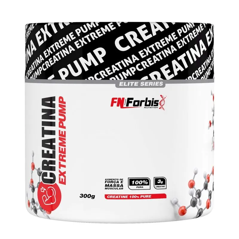 Creatina Extreme Pump Elite Series 300g- fn Forbis