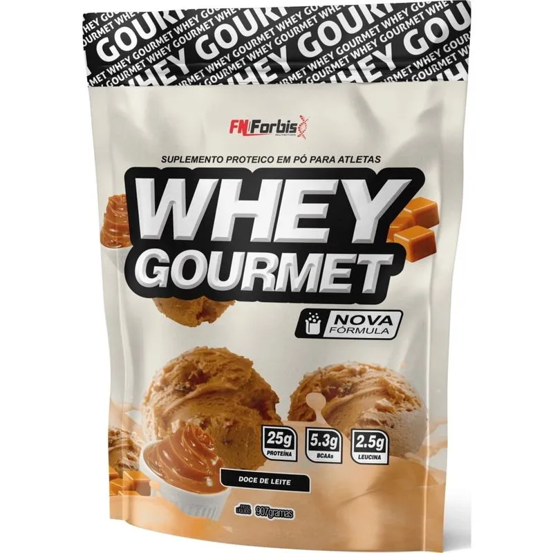 Whey Protein Gourmet 907g Refil - fn Forbis
