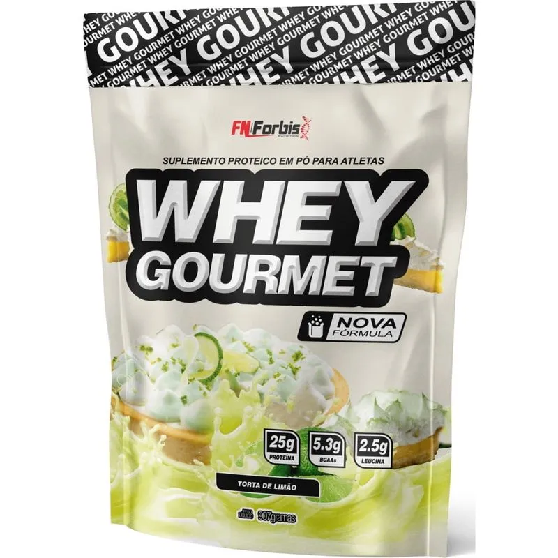 Whey Protein Gourmet 907g Refil - fn Forbis
