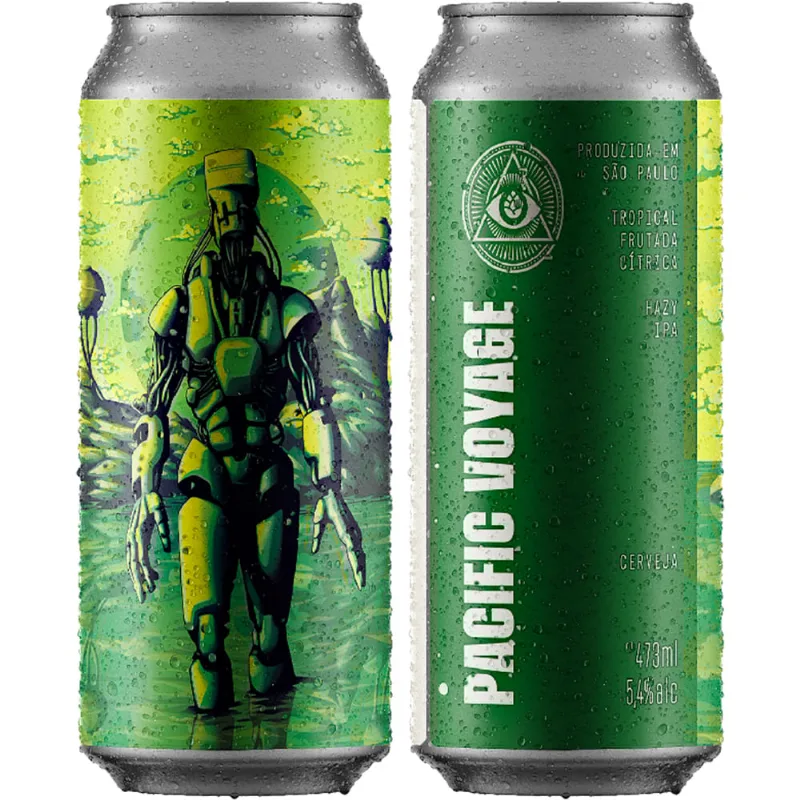 Cerveja Dogma Pacific Voyage Hazy Ipa