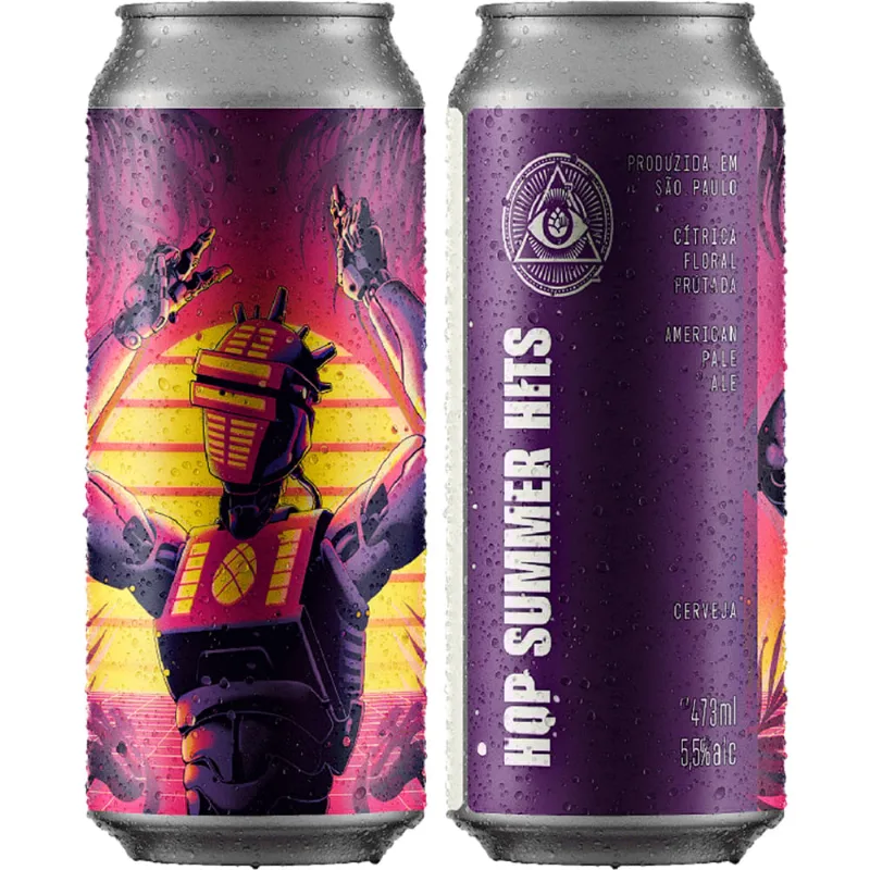 Cerveja Dogma Hop Summer Hits Apa