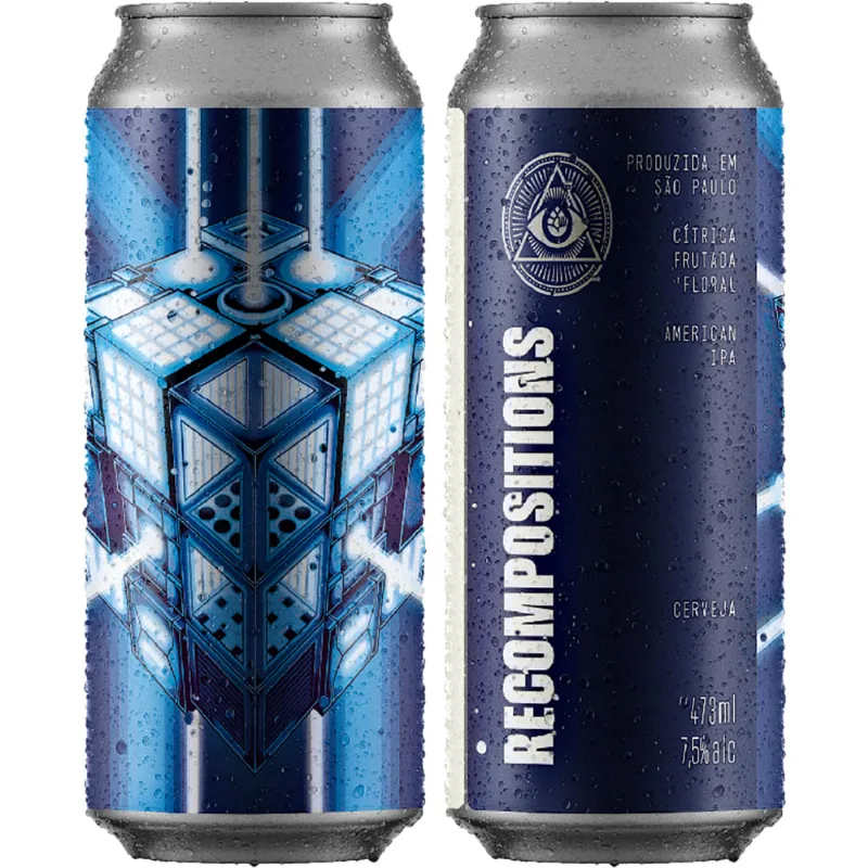 Cerveja Dogma Recompositions American Ipa