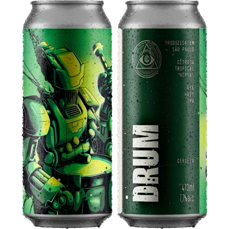 Cerveja Dogma Drum Rye Ipa