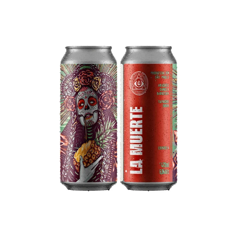 Cerveja Dogma La Muerte Tepache Imperial Sour Cerveja Dogma La Muerte Tepache Imperial Sour