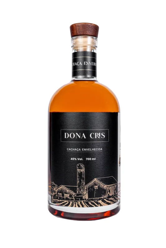 Cachaça Dona Cris Ouro 750ml