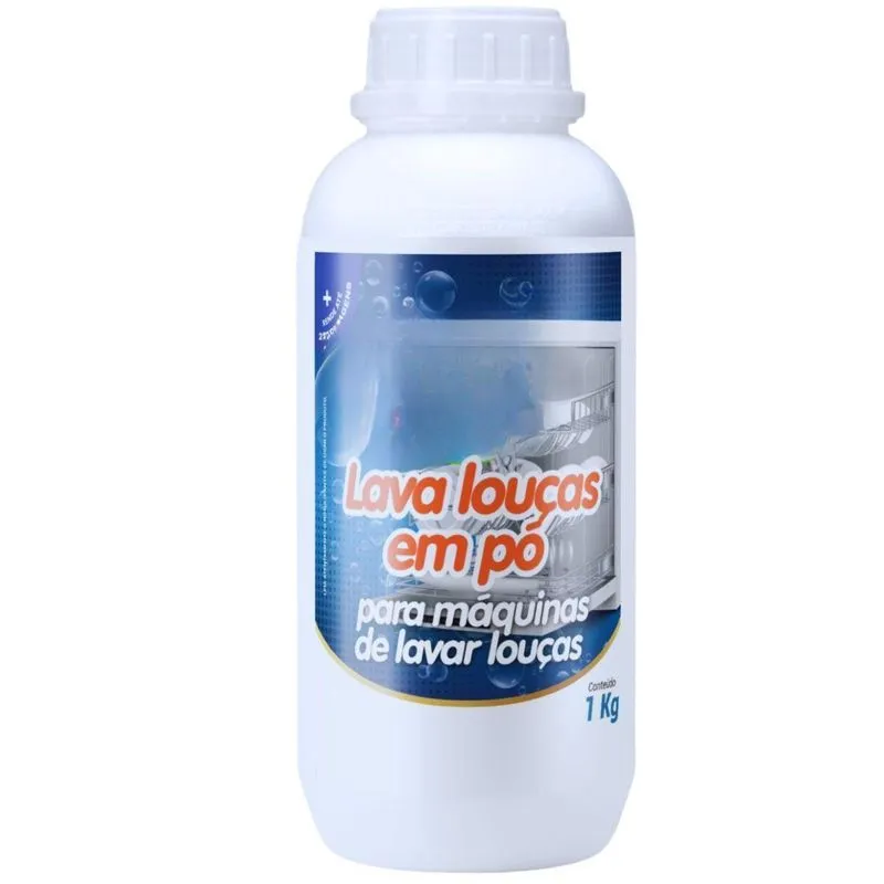 Ya Clean Detergente Para Maquina Lavar Louça Sabão Em Pó 1kg