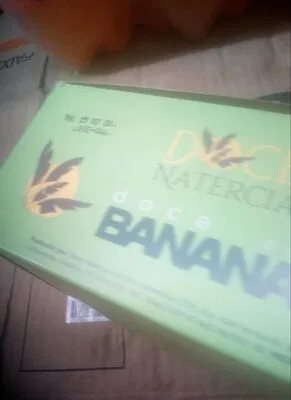 doce de banana natércia