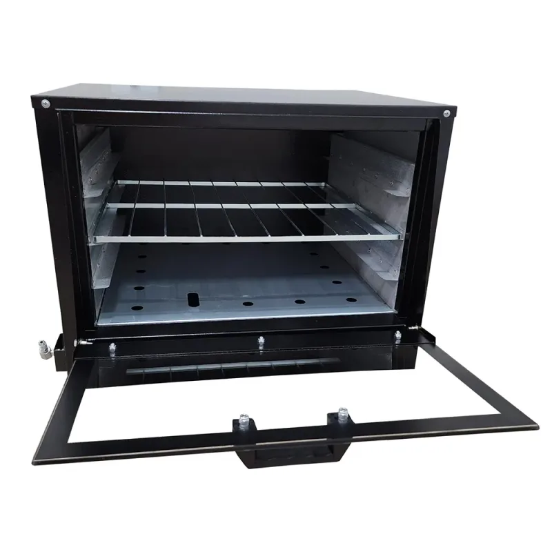 Forno Médio 80 Litros Baixa Pressão com Tampa de Vidro Cefaz FRG-12