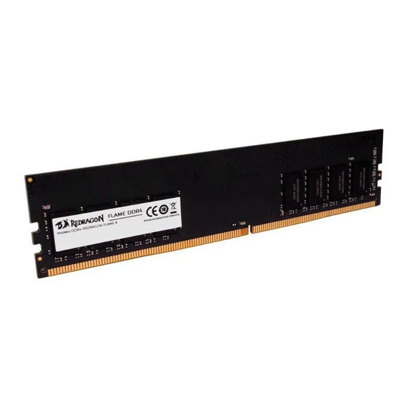 Memoria Desktop DDR4 8GB redragon flame preto