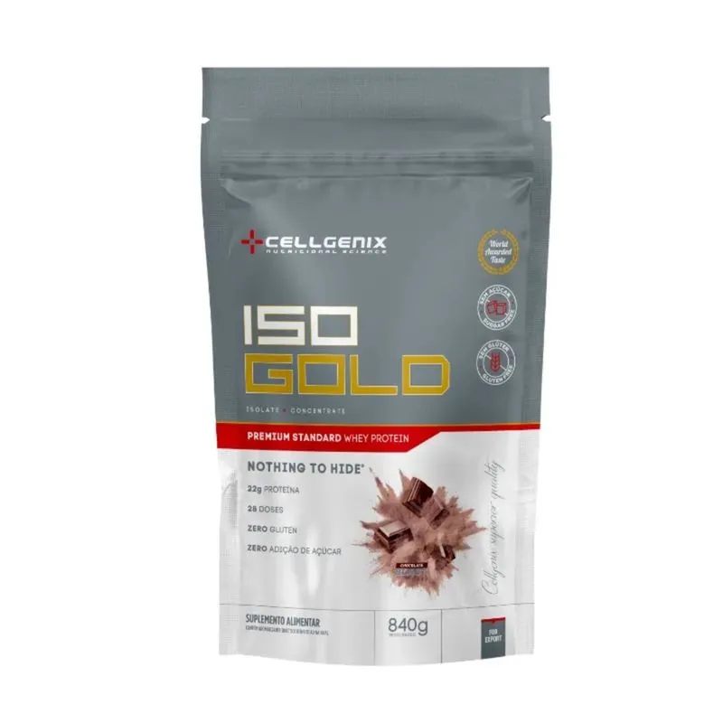 Iso gold 840G refil cellgenix