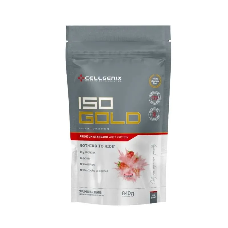 Iso gold 840G refil cellgenix