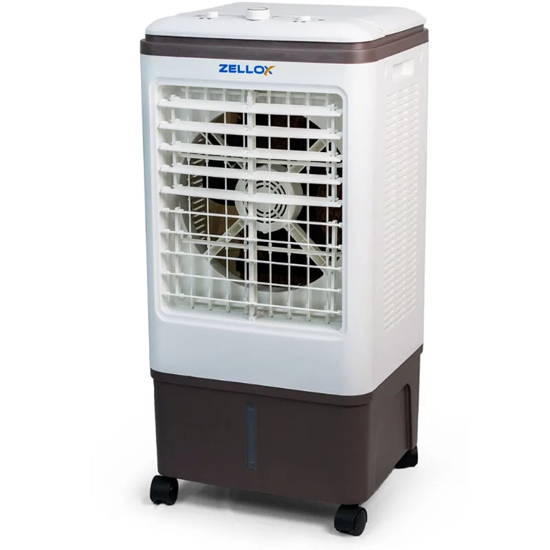 Climatizador Portátil de Ar Frio 4 em 1 Zellox ZLX-20 220V