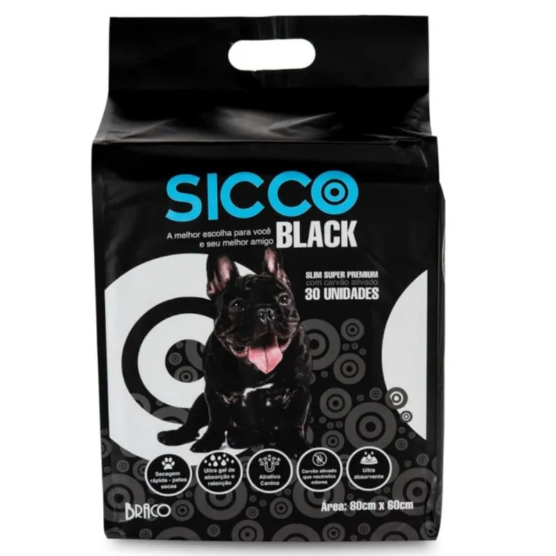 Tapete Higiênico Ultra Absorvente c/ Atrativo Grande 30un