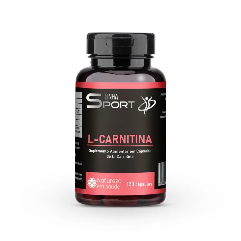L-Carnitina (120 cápsulas)