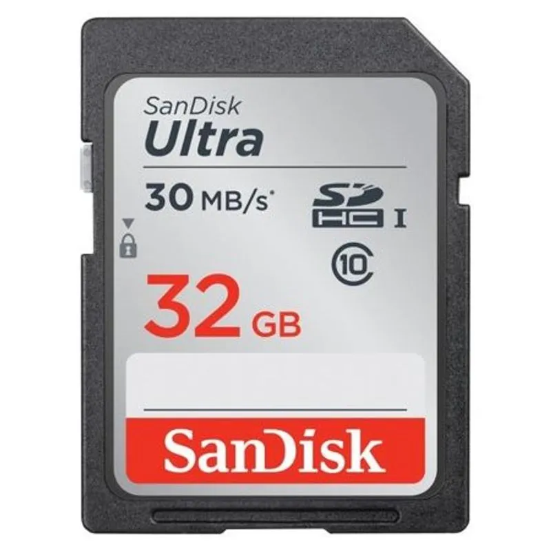 Cartão SDHC 32Gb Sandisk Ultra 30mb/s Classe 10