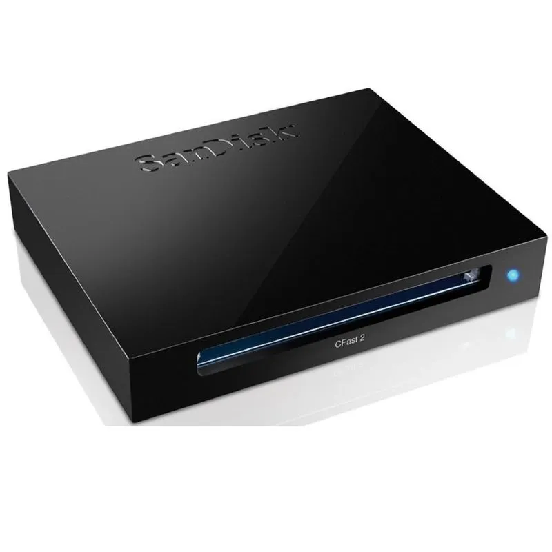 Leitor de Cartão Externo - SanDisk Extreme Pro CFast 2.0 - SDDR-299-A46