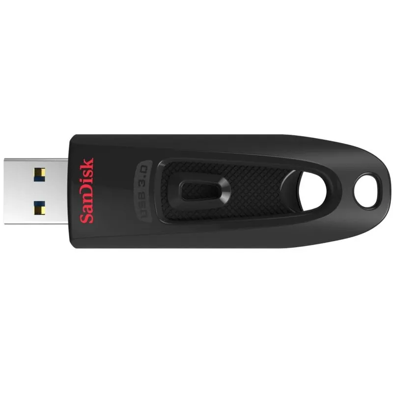 Pendrive USB 3.0 - 32GB - SanDisk Ultra Flash Drive USB Type A - SDCZ48-032G-GAM46