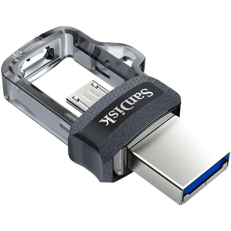 Unidade Flash Sandisk Ultra Dual M3.0 Usb 3.0 128 Gb