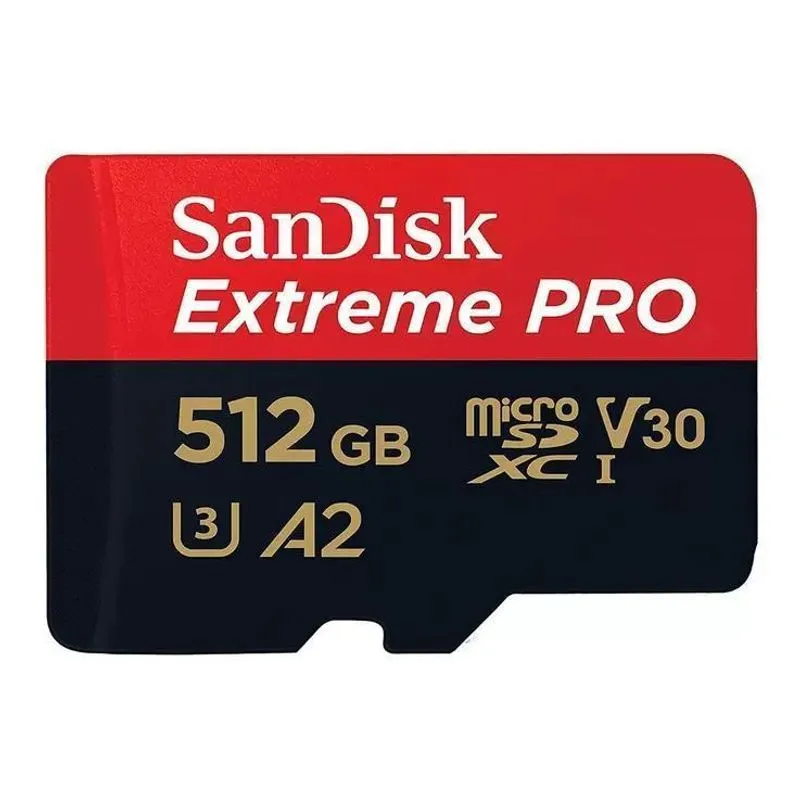 Cartão Memória Micro Sdxc S.andisk Extreme Pro 512gb 170 Mbs