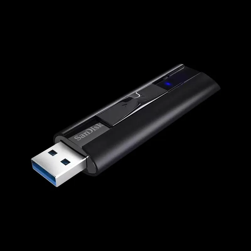 Unidade De Memória Flash Usb Ssd Sandisk Extreme Pro 256gb 3.2
