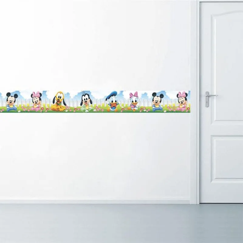 Faixa Decorativa Infantil Quarto Criança Mickey Baby Fx053