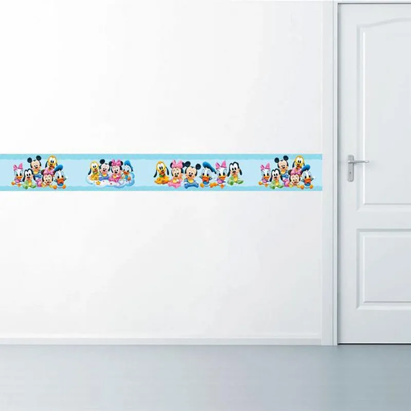 Faixa Decorativa Infantil Quarto Criança Mickey Baby Fx054