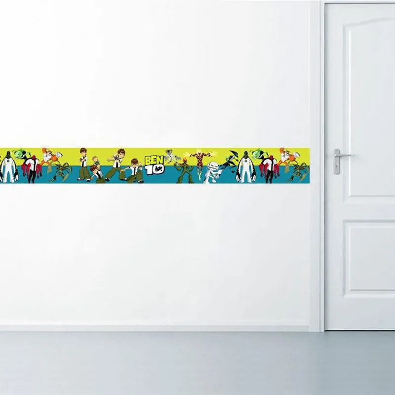 Faixa Decorativa Infantil Quarto Menino Ben 10 Fx068