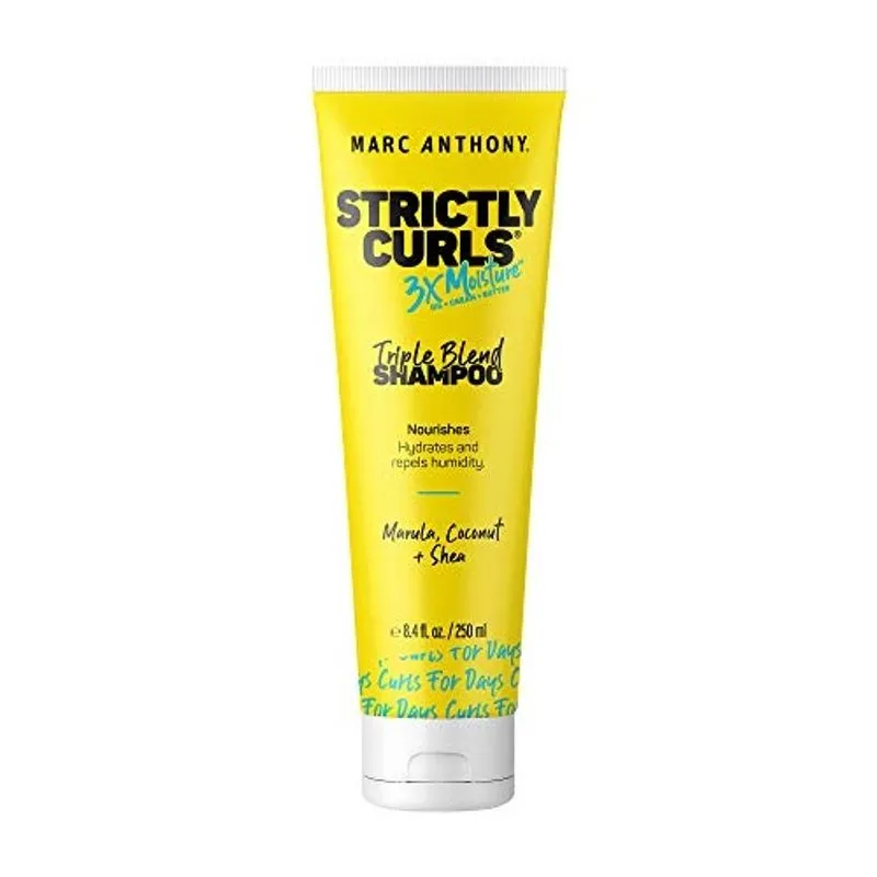 Shampoo hidratante Strictly Curls - Defina e melhore - Shea