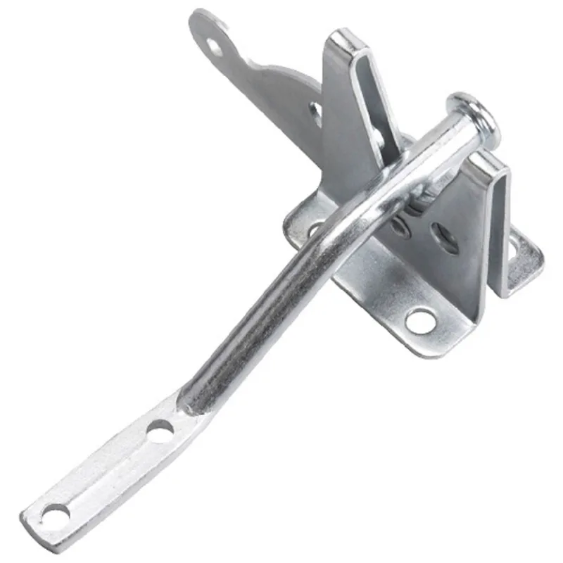Onward Heavy-Duty Gate Latch - Steel - Zinc - 4.84-in