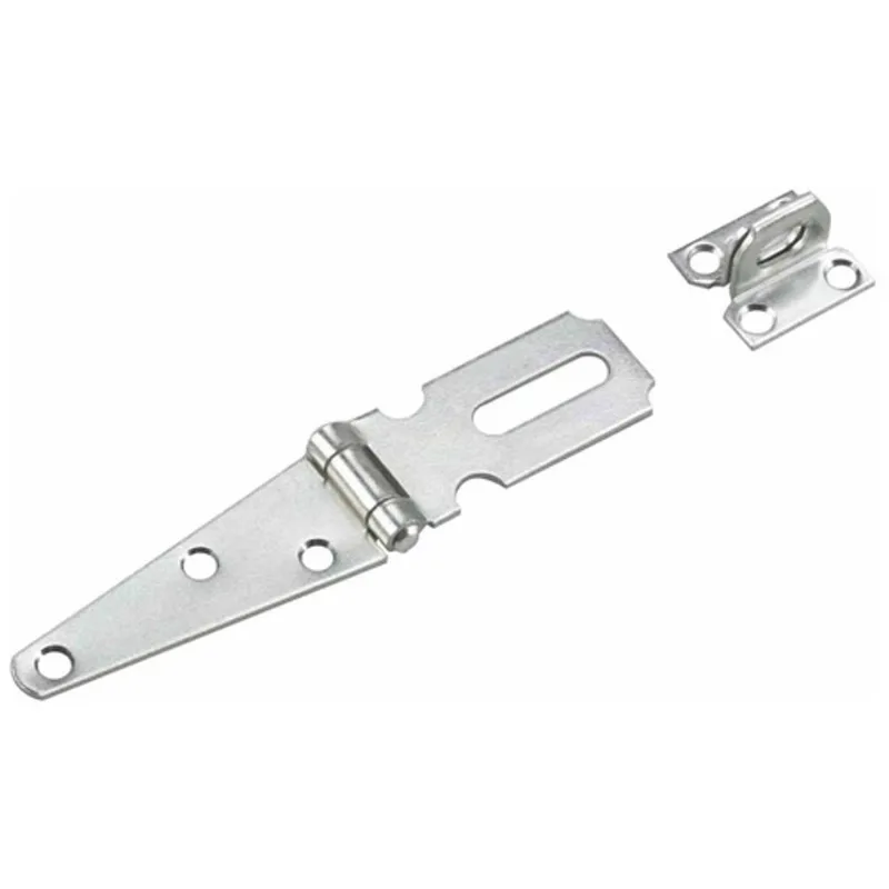 Onward Strap Hinge Hasps - Steel - Zinc - 1 3/32-in W x 5 7/32-in L