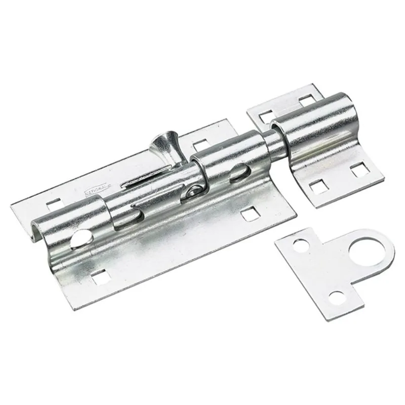 Heavy-Duty Bolted Padlock