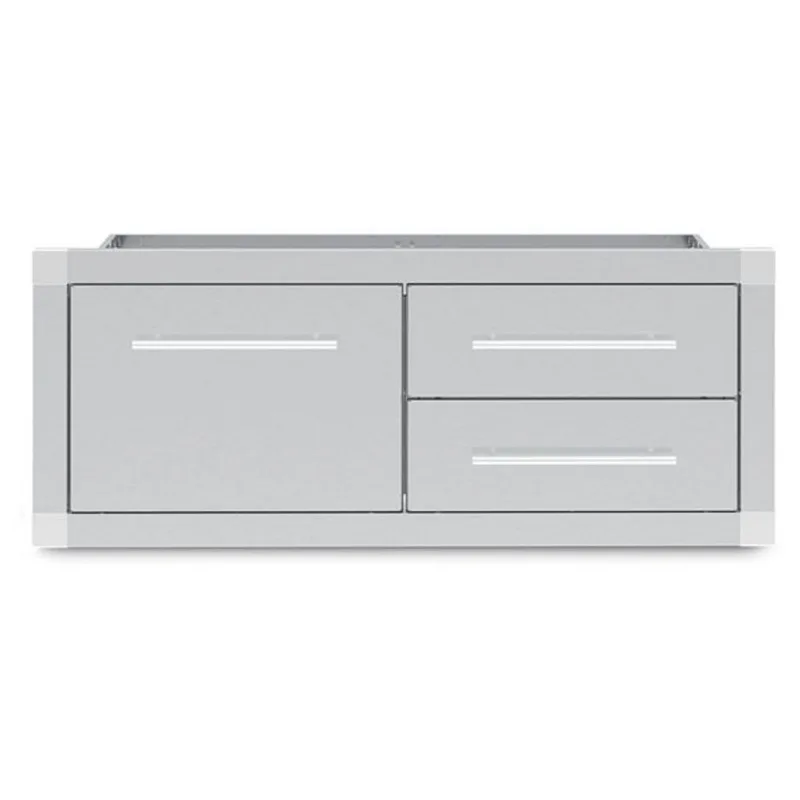 Broil King Built-In Enclosed 3 Drawers Stainless Steel Assembly