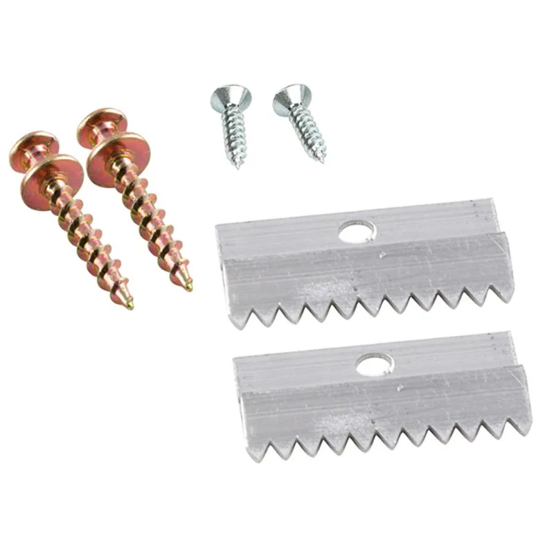 Onward Canvas Hangers - Gold and Grey - Metal - 2 Per Pack