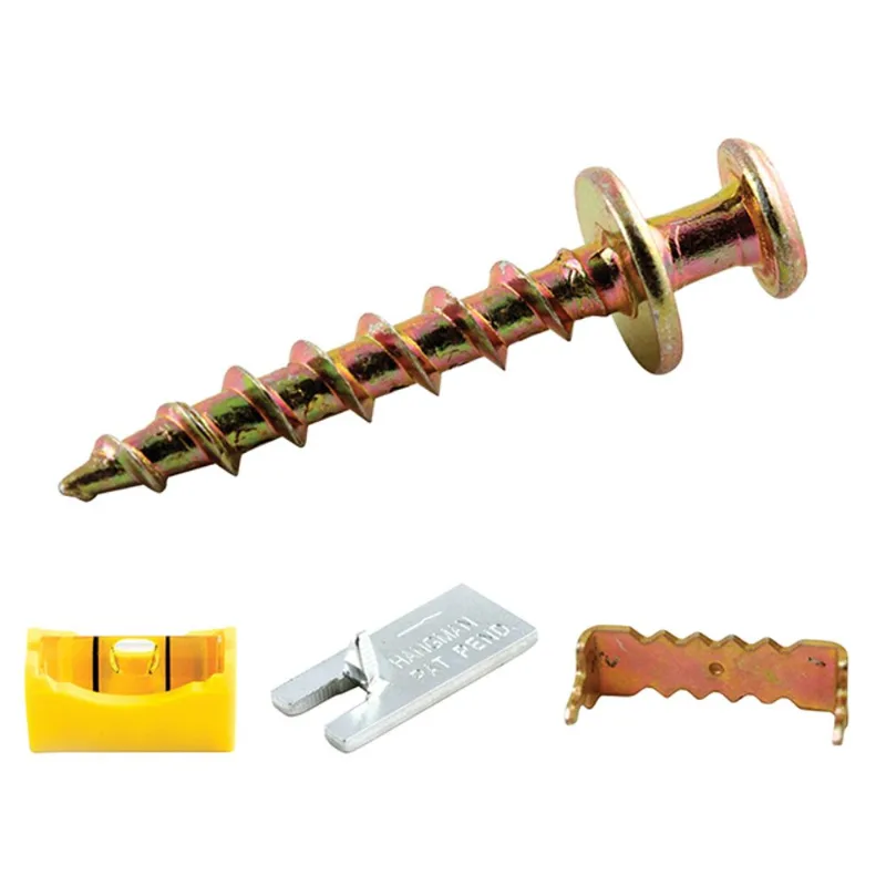 Onward 60 Second Hanging Kit - Gold - Metal - 5 lbs Load Capacity