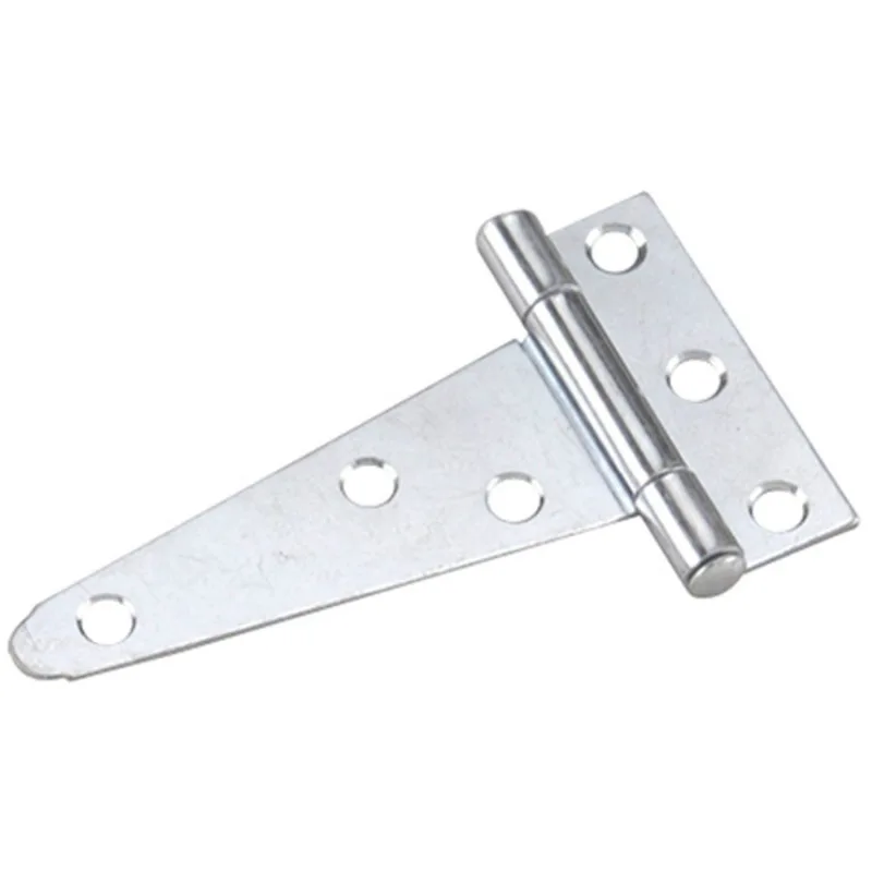 Onward Light Duty Door T-Hinge - Zinc Finish - Steel - 3-in H