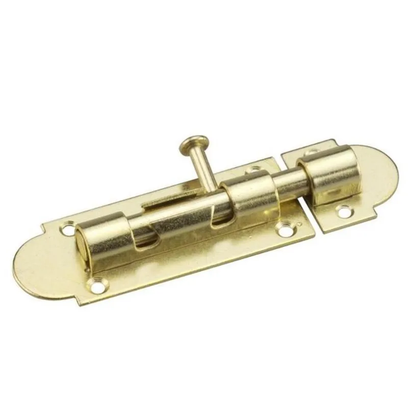 Onward Light-Duty Barrel Bolts, 3 in (76 mm) Brass