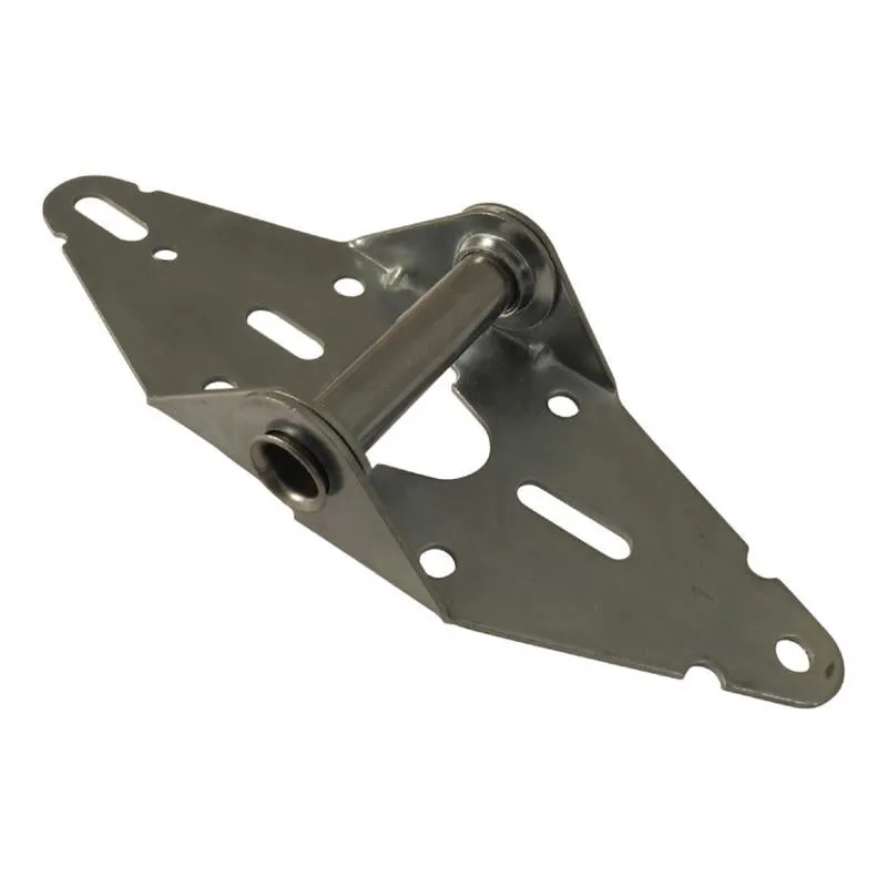 Dobradiça Para Porta De Garagem Richelieu No.1 Steel 7,43x2,75cm Preta