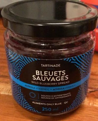 Tartinade Bleuets Sauvages