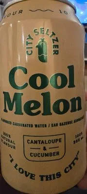 Cool Melon Cantaloupe & Cucumber Water